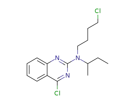 sec-Butyl-(4-chloro-butyl)-(4-chloro-quinazolin-2-yl)-amine