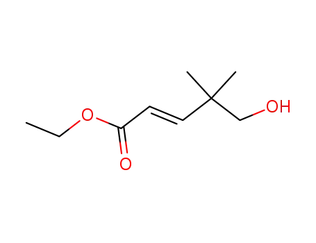 ethyl trans-4,4-dimethyl-5-hydroxypent-2-enoate