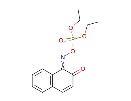 O-(diethoxyphosphinyl)-1,2-naphthoquinone oxime