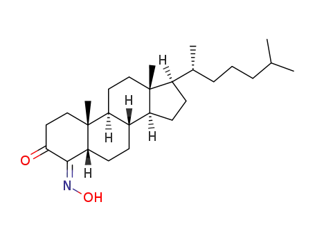 5β-cholestane-3,4-dione 4-oxime