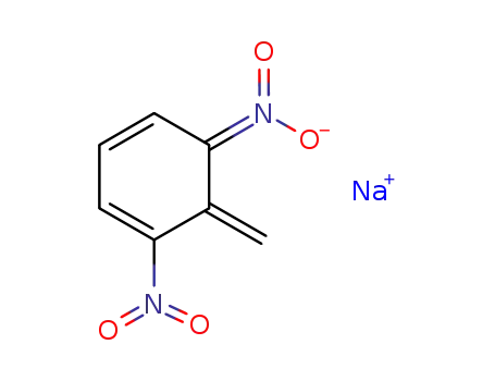 2,6-Dinitro-benzyl-Anion