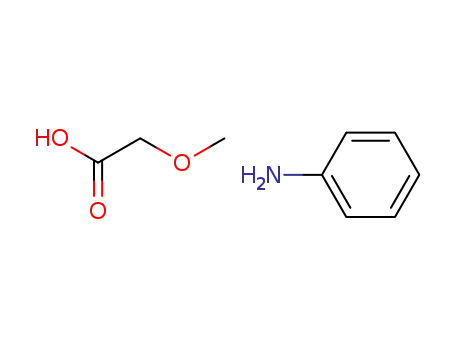 Phenylamine; compound with methoxy-acetic acid