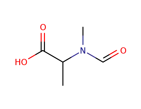 N-formyl-N-methyl-D,L-alanine