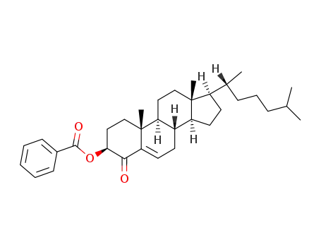 3β-benzoyloxycholest-5-ene-4-one