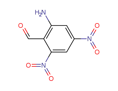 2-Amino-4,6-dinitro-benzaldehyde