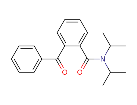 N,N-bis(methylethyl)[2-(phenylcarbonyl)phenyl]carboxamide