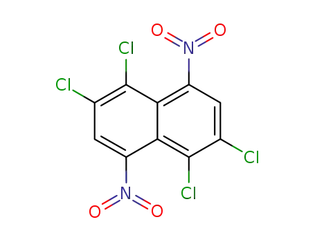 3,4,7,8-tetrachloro-1,5-dinitronaphthalene