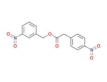 (4-Nitro-phenyl)-acetic acid 3-nitro-benzyl ester