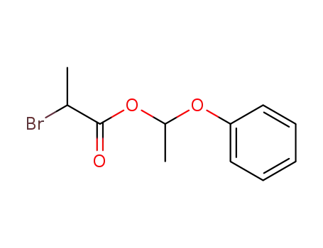 2-Bromo-propionic acid 1-phenoxy-ethyl ester