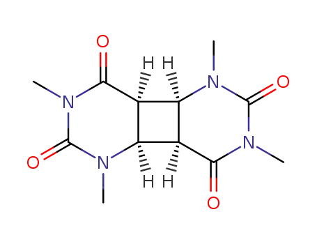 cis,anti-(1,3-dimethyluracil) dimer