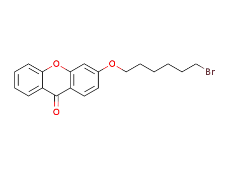 3-[(6-bromohexyl)oxy]-9H-xanthen-9-one