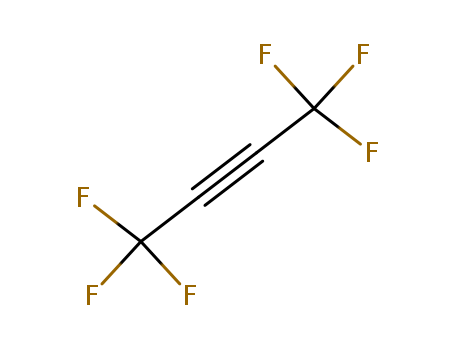 692-50-2,Hexafluoro-2-butyne,2-Butyne,hexafluoro- (6CI,7CI);1,1,1,4,4,4-Hexafluoro-2-butyne;Bis(trifluoromethyl)acetylene;Hexafluoro-2-butyne;Perfluoro-2-butyne;1,1,1,4,4,4-Hexafluorobut-2-yne;