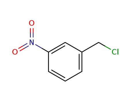 Molecular Structure of 619-23-8 (3-Nitrobenzyl chloride)