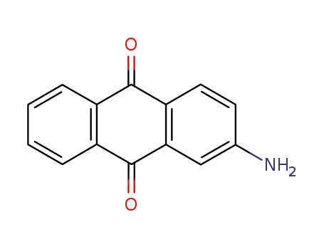 Molecular Structure of 117-79-3 (2-AMINOANTHRAQUINONE)