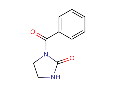 Molecular Structure of 27034-77-1 (2-Imidazolidinone, 1-benzoyl-)