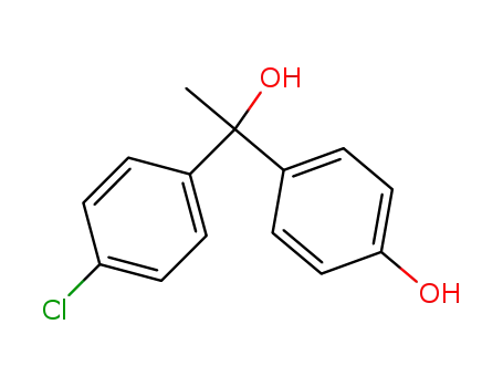 1-(4-Chlorphenyl)-1-(4'-hydroxyphenyl)ethanol