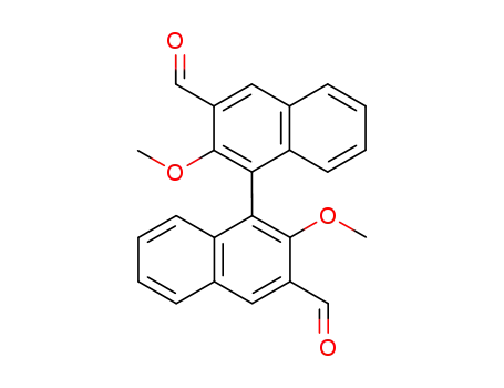 (R)-2,2’-dimethoxy-[1,1’-binaphthalene]-3,3’-dicarbaldehyde