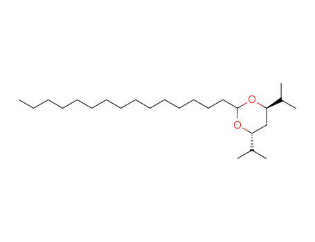 (4R,6R)-2-n-pentadecyl-4,6-diisopropyl-1,3-dioxane
