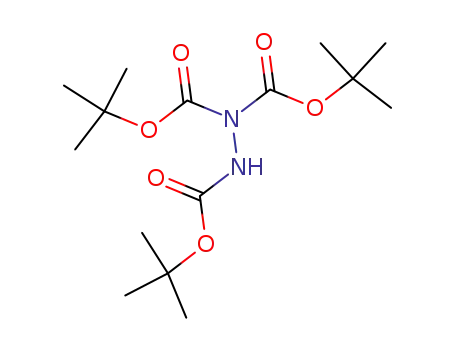 Molecular Structure of 185456-26-2 (BOC3-HYDRAZINE)
