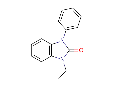 1-ethyl-3-phenyl-1,3-dihydro-2H-benzo[d]imidazol-2-one