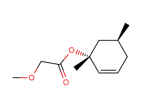 Methoxy-acetic acid (1R,5S)-1,5-dimethyl-cyclohex-2-enyl ester