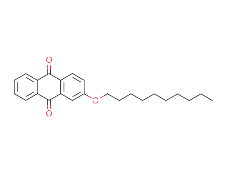 2-n-decyloxy-9,10-anthraquinone