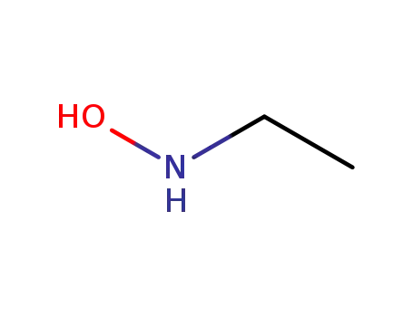 Molecular Structure of 624-81-7 (N-ethylhydroxylamine)