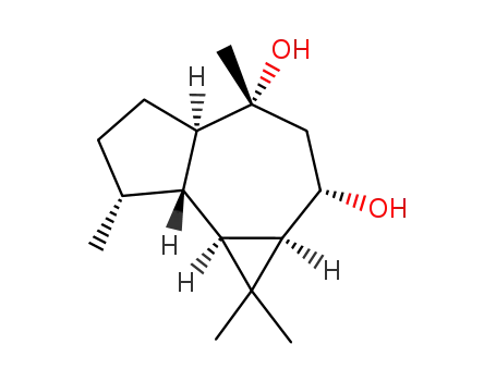 5α,7α-dihydroxyaromadendrane