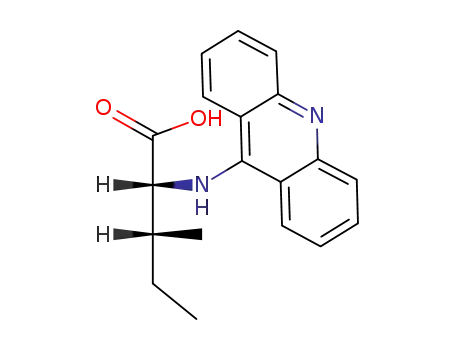 (2R,3R)-2-(Acridin-9-ylamino)-3-methyl-pentanoic acid
