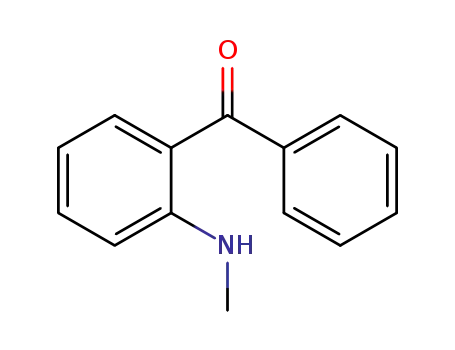 2-(methylamino)benzophenone