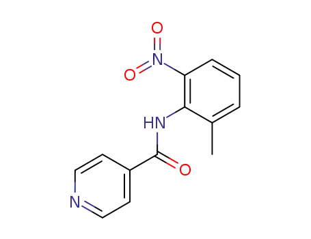 N-isonicotinoyl-2-methyl-6-nitroanilide