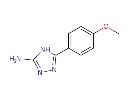 5-(4-Methoxyphenyl)-4H-1,2,4-triazol-3-amine