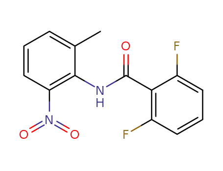 N-(2,6-difluorobenzoyl)-2-methyl-6-nitroaniline
