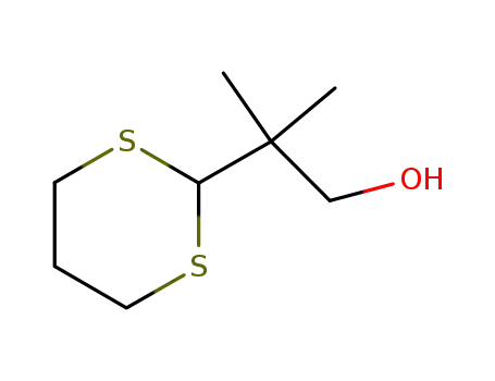 2-(1,1-dimethyl-2-hydroxyethyl)-1,3-dithiane