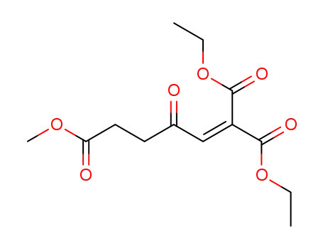 2-Ethoxycarbonyl-4-oxo-hept-2-enedioic acid 1-ethyl ester 7-methyl ester
