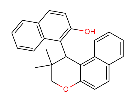 3,3-dimethyl-4-(2-hydroxy-1-naphthyl)benzo[f]chroman