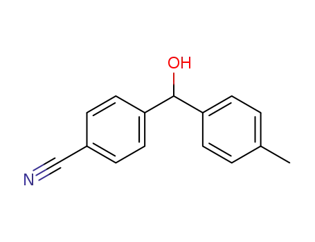 4-[hydroxy(4-methylphenyl)methyl]benzonitrile