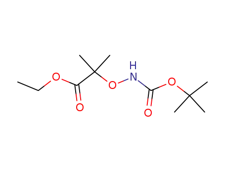 N-Boc-2-aminooxy-2-methylpropionic acid ethyl ester