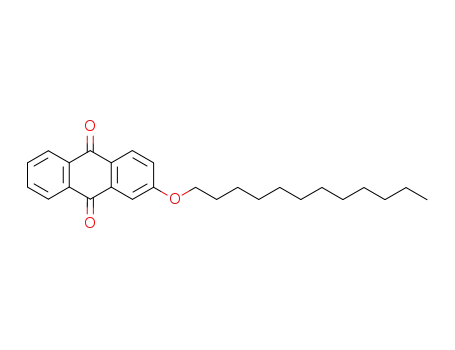 2-n-dodecyloxy-9,10-anthraquinone