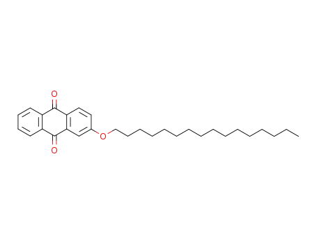 2-n-hexadecyloxyanthraquinone