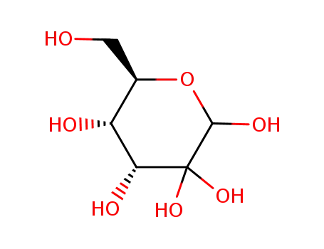 (4R,5S,6R)-6-Hydroxymethyl-dihydro-pyran-2,3,3,4,5-pentaol