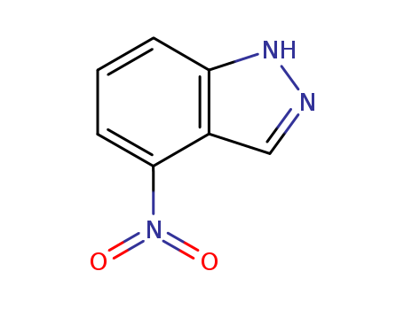 2942-40-7,4-Nitro-1H-indazole,4-Nitroindazole;NSC 96892;1H-Indazole, 4-nitro- (8CI)(9CI);