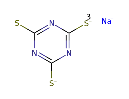 2,4,6-trimereaptotriazine, trisodium salt, nonahydrate