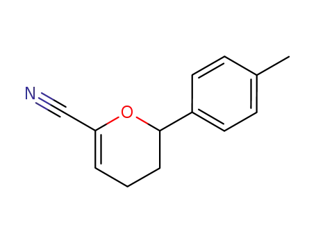3,4-dihydro-2-(4-methylphenyl)-2H-pyran-6-carbonitrile