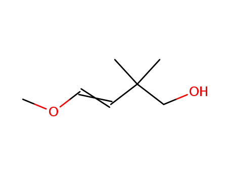 (E)-4-Methoxy-2,2-dimethyl-but-3-en-1-ol
