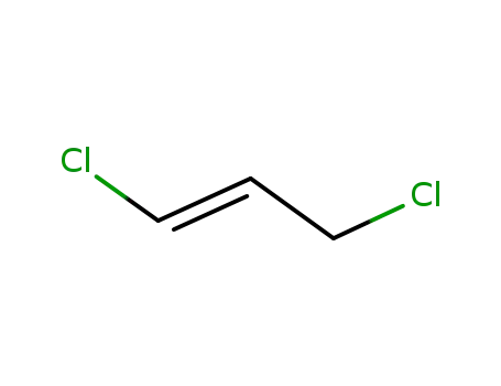 Molecular Structure of 10061-02-6 ((E)-1,3-Dichloro-1 -propene)