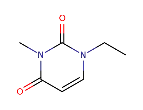 1-ethyl-3-methyl-2,4-pyrimidinedione