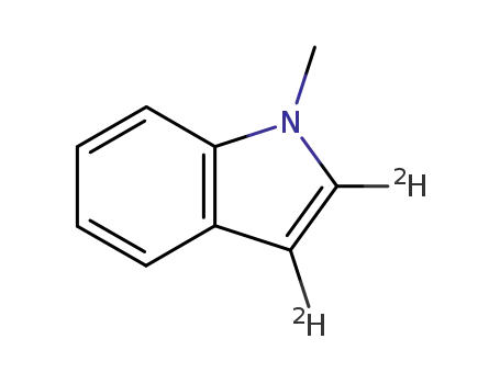 1-methyl-1H-indole-2,3-d2