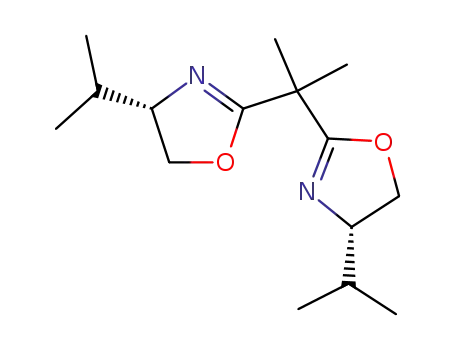 2,2-bis[(4S)-4-isopropyloxazolin-2-yl]propane