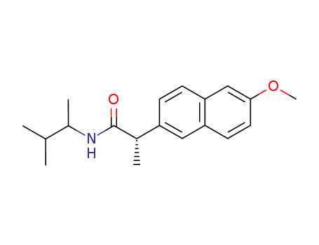 N-[(R/S)-3-methyl-2-butyl]-(S)-2-(6-methoxynaphth-2-yl)propionamide